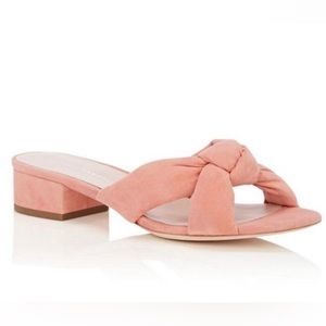 Loeffler Randall knotted slide sandals